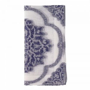 Corte Navy Napkin Set/4