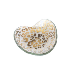 Cheetah Heart Bowl/Trinket Dish