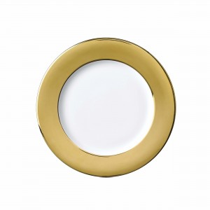 Diana Gold Salad Plate