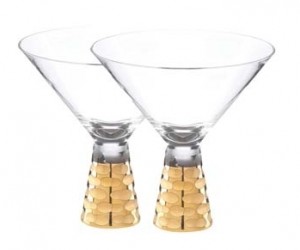 Truro Gold Martini Set/2