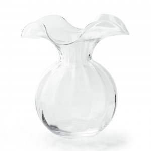 Hibiscus Medium Fluted Vase