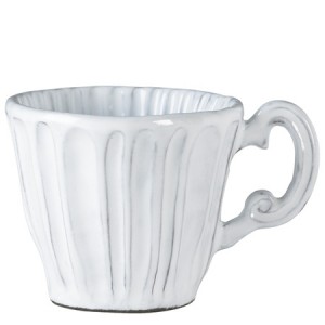 Incanto White Stripe Mug