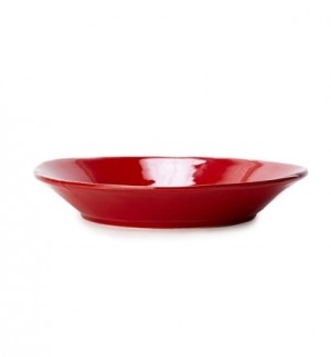 Lastra Red Pasta Bowl