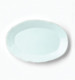 Lastra Aqua Oval Platter
