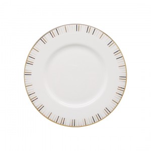 Luminous Gold Bread and Butter Plate