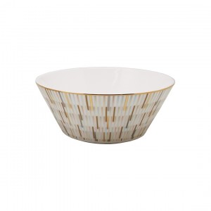 Luminous Gold Cereal Bowl