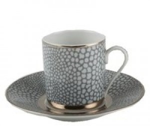 Makassar Demi Cup and Saucer