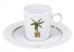 Maldives Demitasse Cup and Saucer