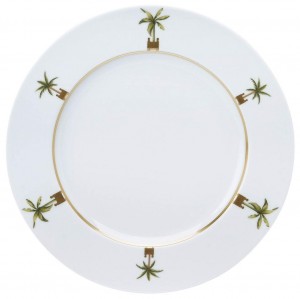 Maldives Dinner Plate