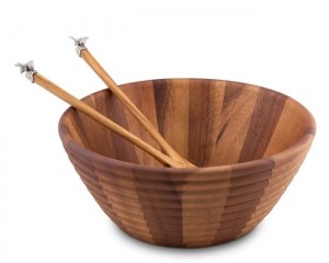 Bee Salad Bowl Set