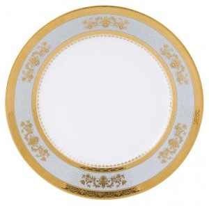 Orsay Powder Blue Dessert Plate