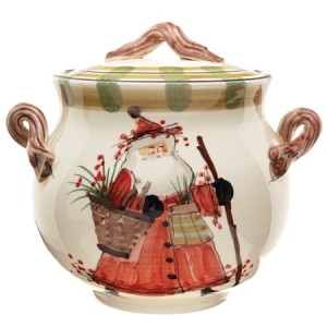 Old St. Nick Biscotti Jar