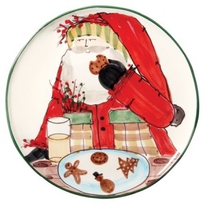 Old St. Nick Cookie Platter