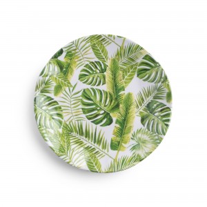 Palm Salad Plate