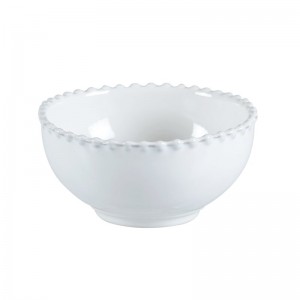 Pearl White Cereal Bowl