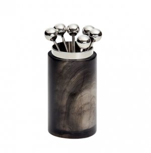 Vega Black Cocktail Picks