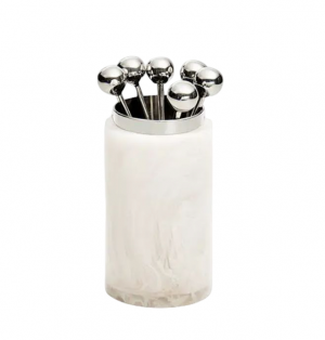 Vega White Cocktail Picks