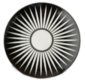 Marrakech Canapé Plates Boxed Set/4
