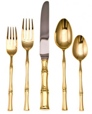 Bamboo Gold Five Piece Place Setting