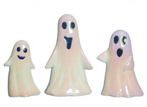 Set/3 Slim Happy Ghosts