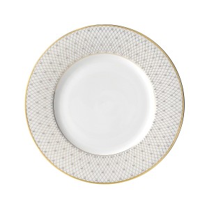 Princess Gold Salad Plate