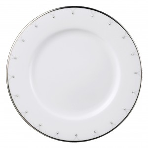 Princess Platinum Bread and Butter Plate