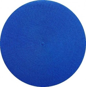Round Placemat in Royal Blue Set/4