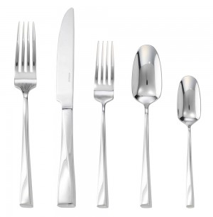 Twist Five Piece Place Setting