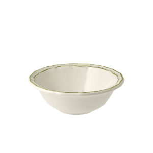 Filet Green XL Cereal Bowl Set/2