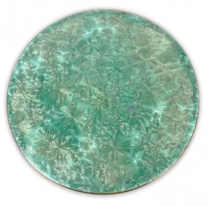 Borealis Aqua Lazy Susan