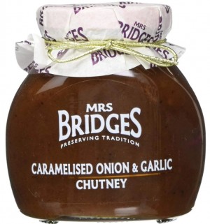 Mrs. Bridges Caramelized Onion and Garlic Chutney