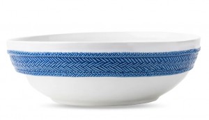 Le Panier Delft Blue Serving Bowl 