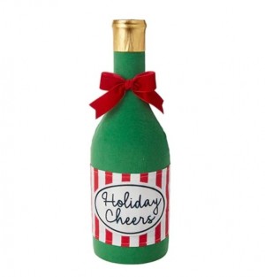 Holiday Cheer Champagne Bottle Topper