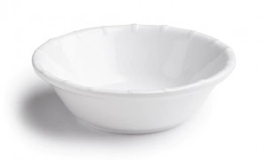 Zen Bamboo White Individual Bowl