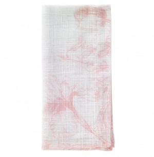 Spring Garden Rose Napkins Set/4
