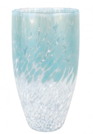 Nuvola Blue and White Tall Vase