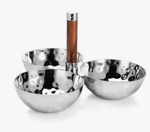 Sierra 3 Bowl Set w/ Wood Handle