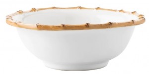 Classic Bamboo Rice Bowl