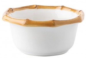 Classic Bamboo Ramekin Set/4