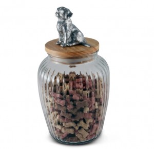 Dog Treat Jar