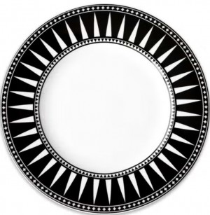 Marrakech Rimmed Dinner Plate Set/4