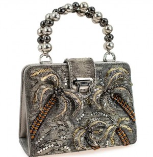 Silver Tropics Handbag