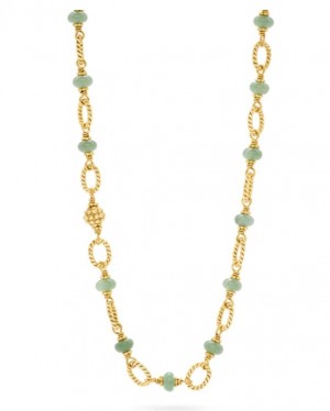 Berry & Bead 24" Chain Ocean Jade