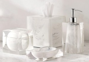 Ducale White Bath Accessories