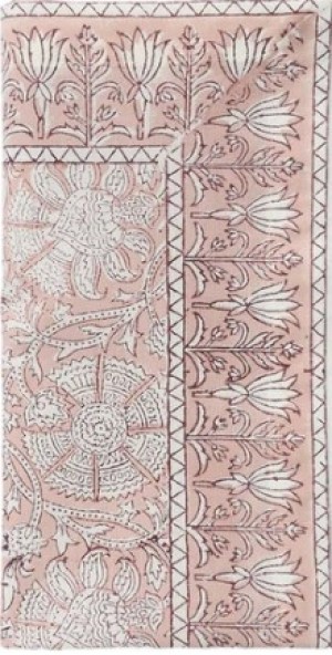 Provence Napkin in Mauve Set/4