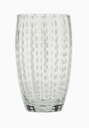 Perle Clear Beverage Glass Set/4