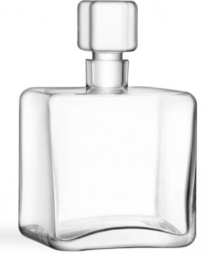 Cask Square Whiskey Decanter