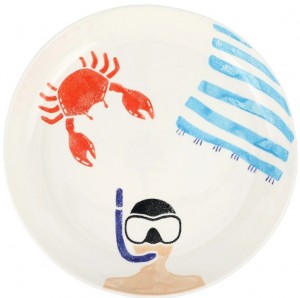 Riviera Shallow Serving Bowl