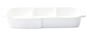 Lastra White Small Three Part Server