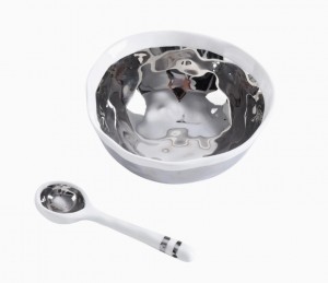 The Wavy Silver Set